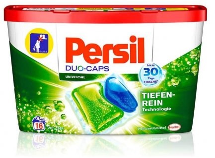 Persil Duo-Caps Universal gelové kapsle 18 ks, 450 g - originál z Německa